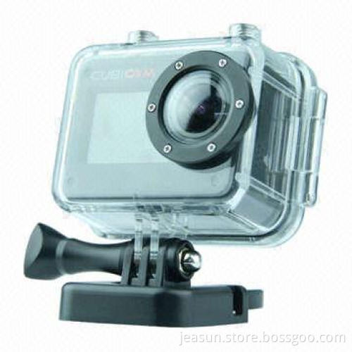 Underwater Camera, Made of Plastic Material, Measures 75.3 x 37.9 x 58.5mm